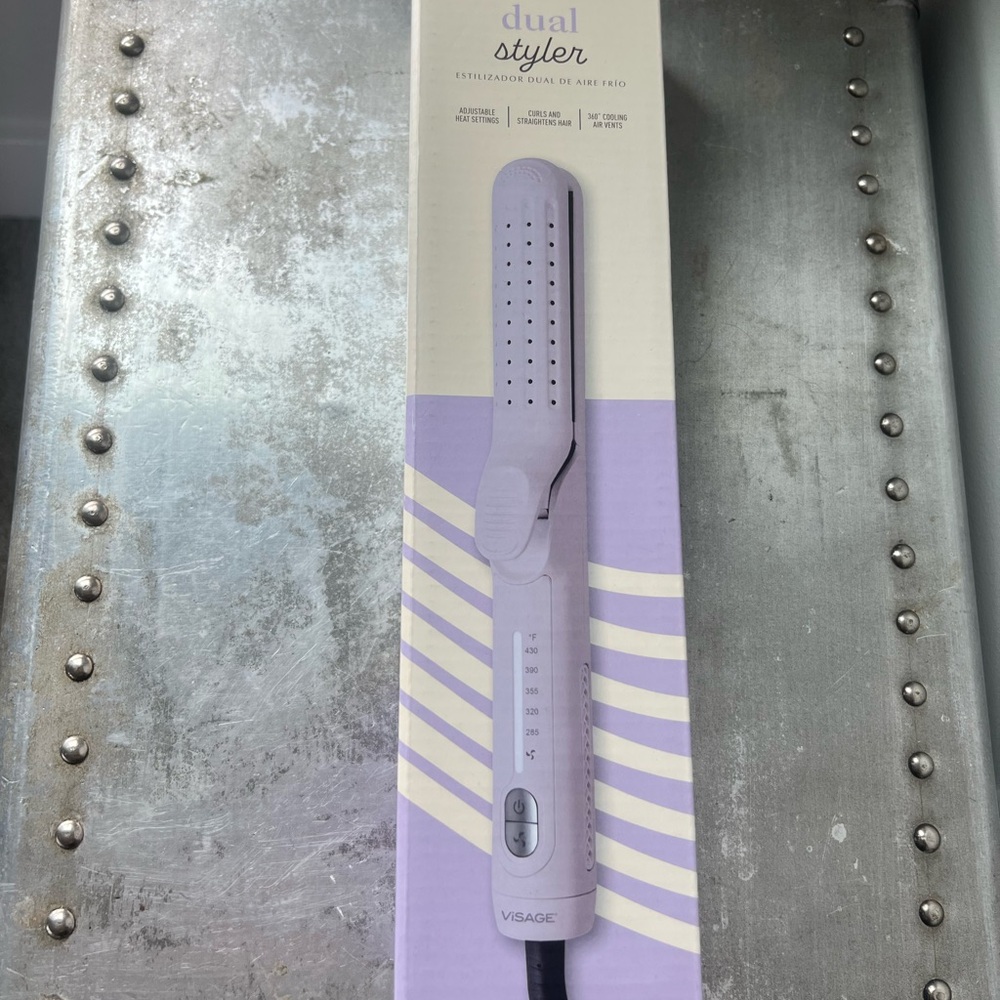 Visage Dual Styler in Light Purple